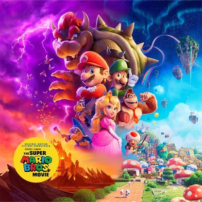 The Super Mario Bros. Movie [Red Green Vinyl]