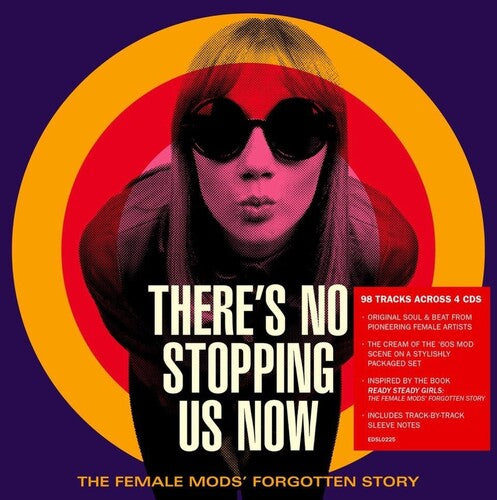 There's No Stopping Us Now: The Female Mods Forgotten Story [CD]