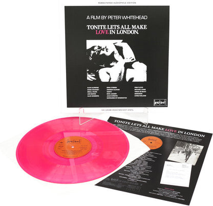 Tonite Let’s All Make Love in London (Original Soundtrack) [Vinyl] - album cover