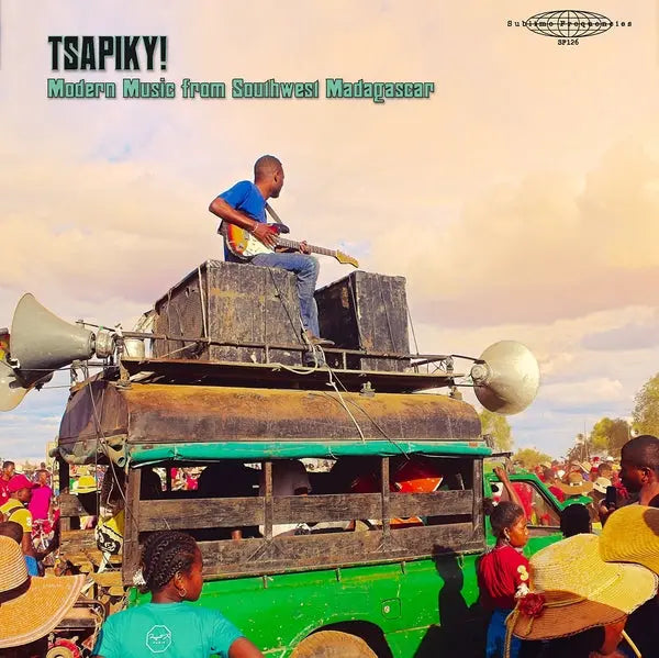 v/a - Tsapiky! Modern Music From Southwest Madagascar [CD]