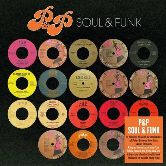 P&P Soul & Funk [Vinyl]