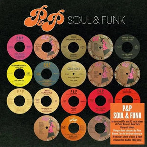 P&P Soul & Funk [Vinyl] - album cover