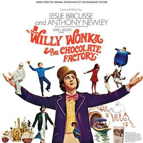 Willy Wonka & The Chocolate Factory (Original Soundtrack) [Vinyl]