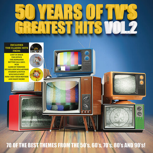 50 Years of TV's Greatest Hits [LP]