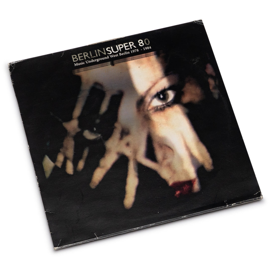 Various Artists - Berlin Super 80 2LP cover artwork