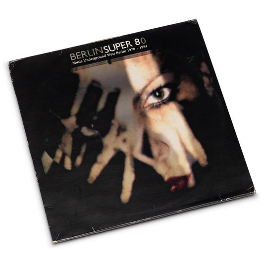 Various Artists - Berlin Super 80 2LP cover artwork