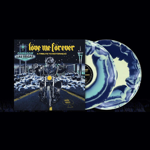 Love Me Forever: A Tribute To Motorhead [2LP] (Tri-Colored Vinyl)