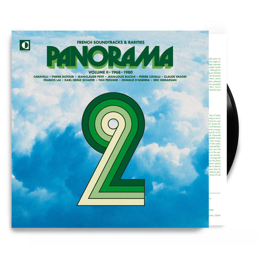 Various Artists - Panorama Vol. 2 LP cover artwork