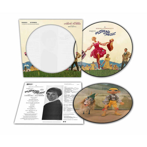 Sound Of Music The (Soundtrack) [LP] (Picture Disc)