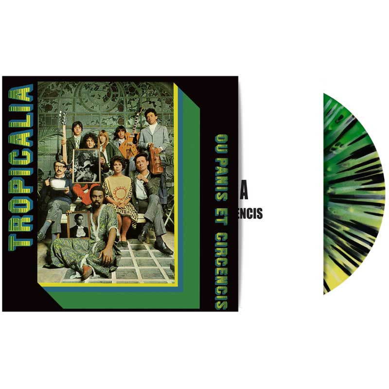 Various Artists – Tropicália Ou Panis Et Circencis [Splatter Vinyl] cover artwork