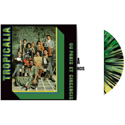 Various Artists – Tropicália Ou Panis Et Circencis [Splatter Vinyl] cover artwork