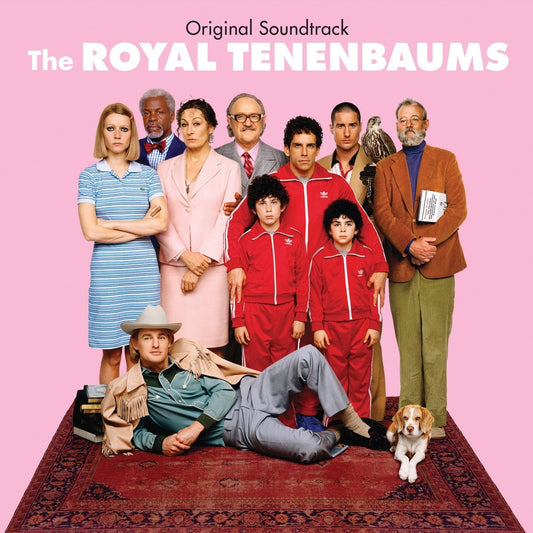 Various Artists — The Royal Tenenbaums [Apple Red/Baby Pink 2LP] — cover artwork