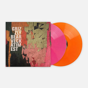 Grizzly Bear — Veckatimest [45 RPM Pink & Orange 2LP Vinyl] — cover and product artwork