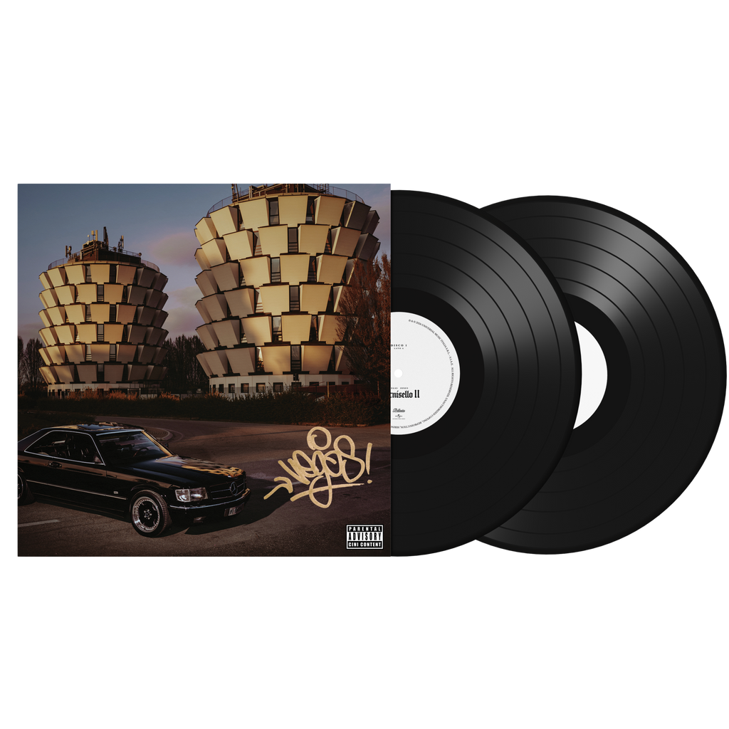 Vegas Jones - Chic Nisello 2 2LP cover artwork