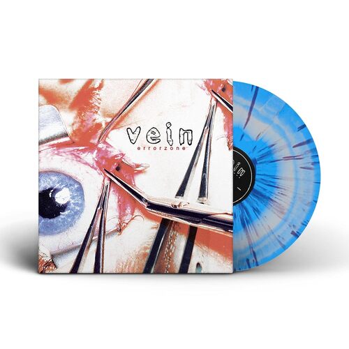 Errorzone [LP] (Blue & Silver Mix With Purple Splatter Vinyl)