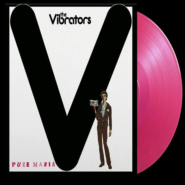 The Vibrators - Pure Mania [Translucent Magenta Vinyl]