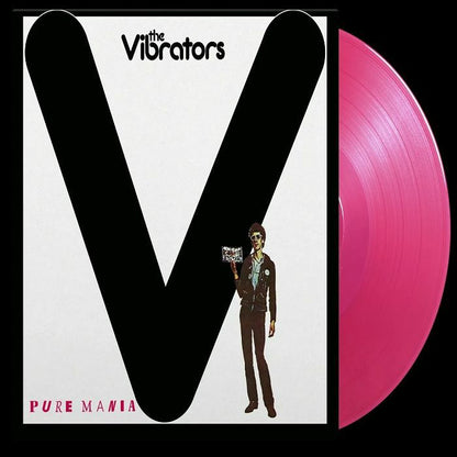 The Vibrators - Pure Mania [Translucent Magenta Vinyl]
