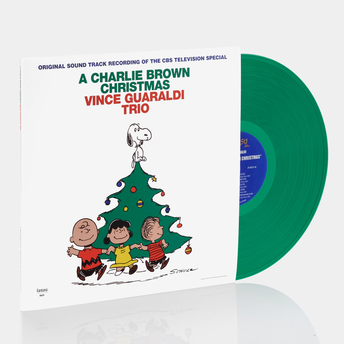 Vince Guaraldi - A Charlie Brown Christmas [Green Vinyl]