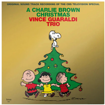 A Charlie Brown Christmas (Original TV Soundtrack) [Gold Foil Cover Picture Disc Vinyl]