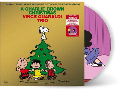 A Charlie Brown Christmas (Original TV Soundtrack) [Gold Foil Cover Picture Disc Vinyl]