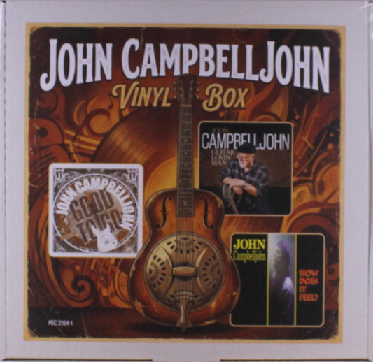 John Campbell - Vinyl Box [3LP] cover artwork