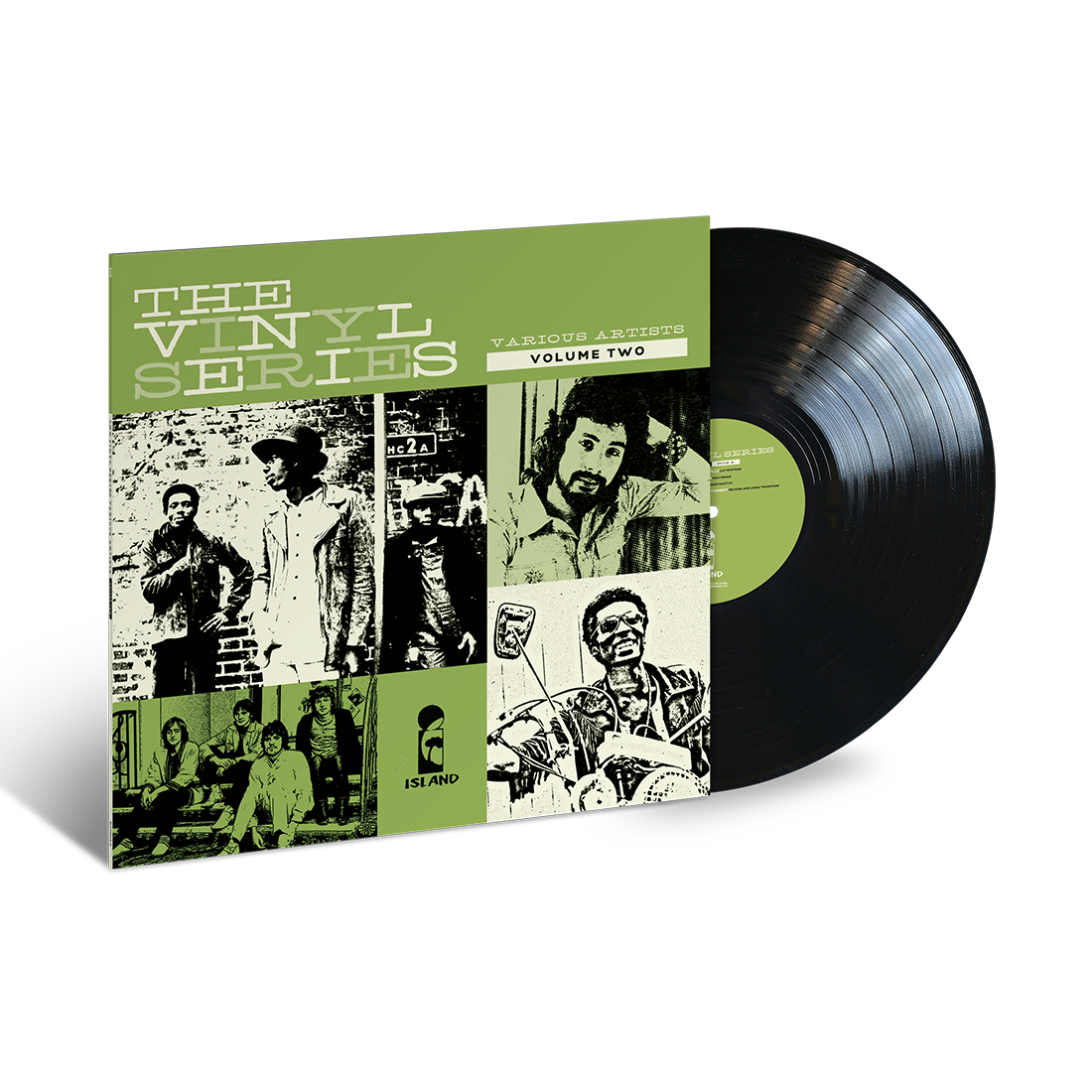Various Artists - The Vinyl Series Volume Two [Vinyl] - album cover and record