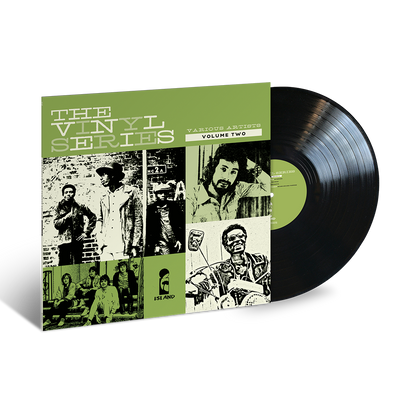 Various Artists - The Vinyl Series Volume Two [Vinyl] - album cover and record