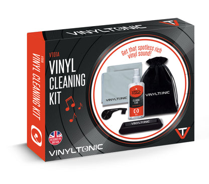 Vinyl Tonic vinyl cleaning kit packaging