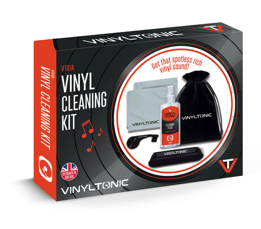 Vinyl Tonic vinyl cleaning kit packaging