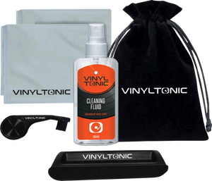 Vinyl Tonic vinyl record cleaning kit contents