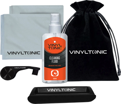 Vinyl Tonic vinyl record cleaning kit contents
