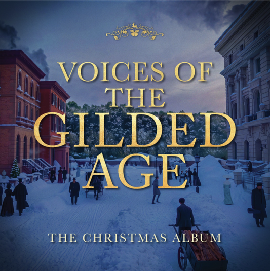 Various Artists - Voices of the Gilded Age: The Christmas Album [Gold Vinyl]