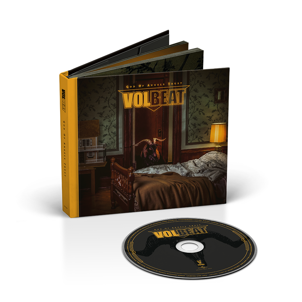Volbeat — God Of Angels Trust [CD Deluxe Edition] — product artwork