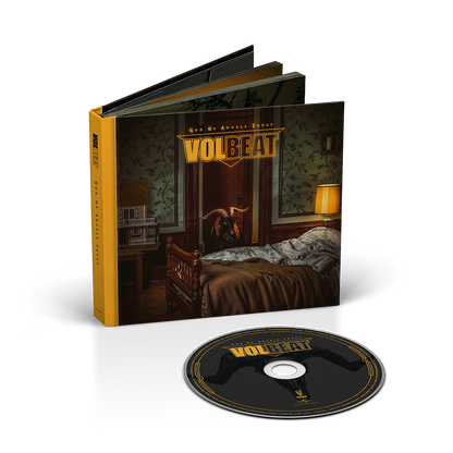 Volbeat — God Of Angels Trust [CD Deluxe Edition] — product artwork