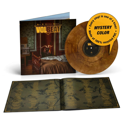 Volbeat — God of Angels Trust [Mystery Color Recycled Vinyl] — product artwork