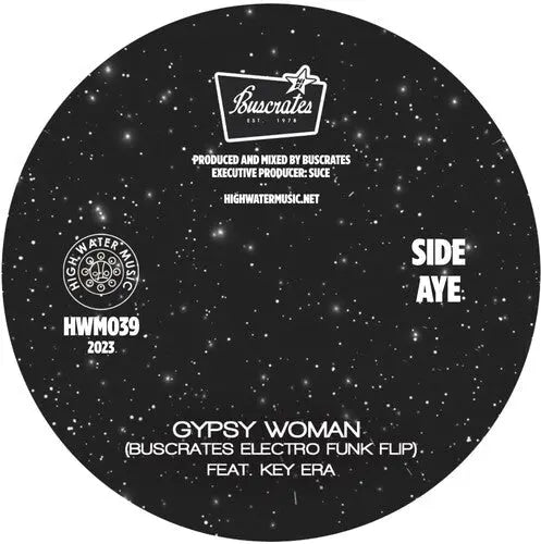 Buscrates - Gypsy Woman B/ w Even When You Sleep [Vinyl]