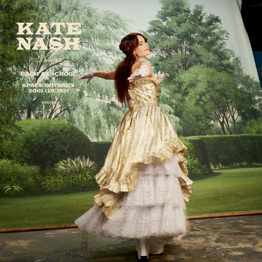 Kate Nash - Back At School b/w Space Odyssey 2001 (Demo) [7" Vinyl]