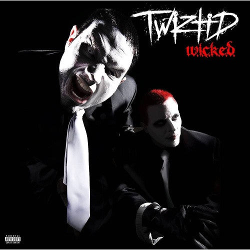 Twiztid - W.I.C.K.E.D. (Twiztid 25th Anniversary) [Black & Red Colored Vinyl 2LP]