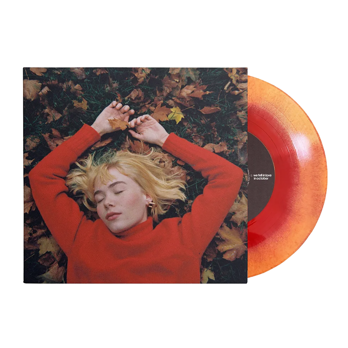 Girl In Red - We Fell In Love In October [7" Color Vinyl Single] — artwork