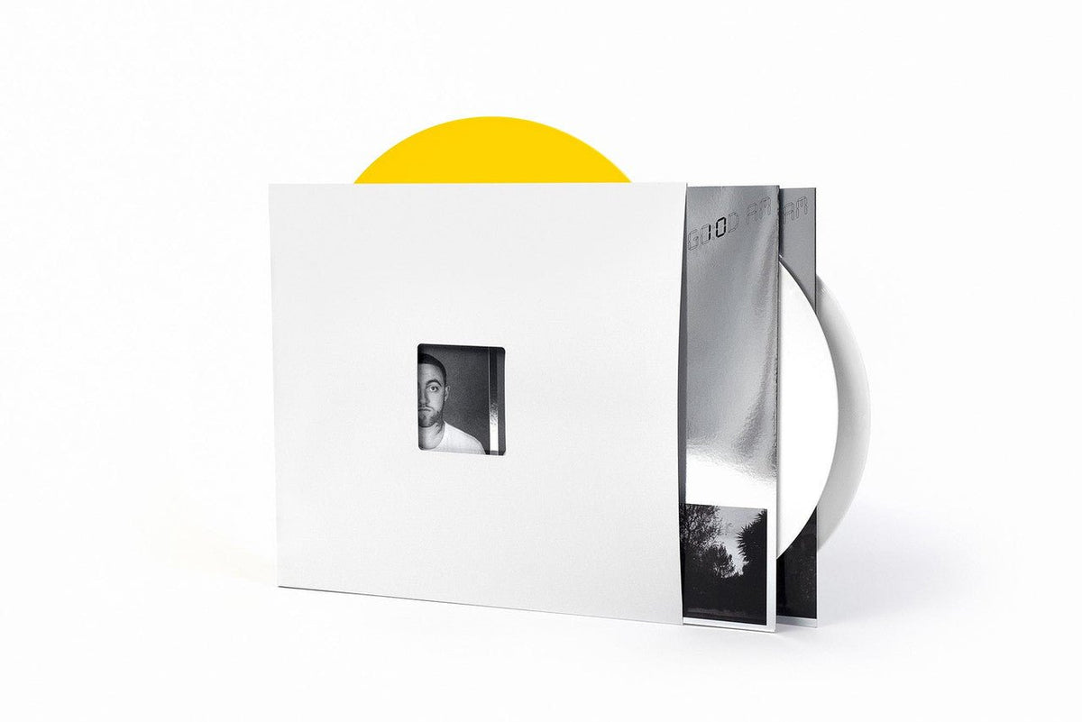 Mac Miller - GO:OD AM (10th Anniversary) [White & Yellow Vinyl]