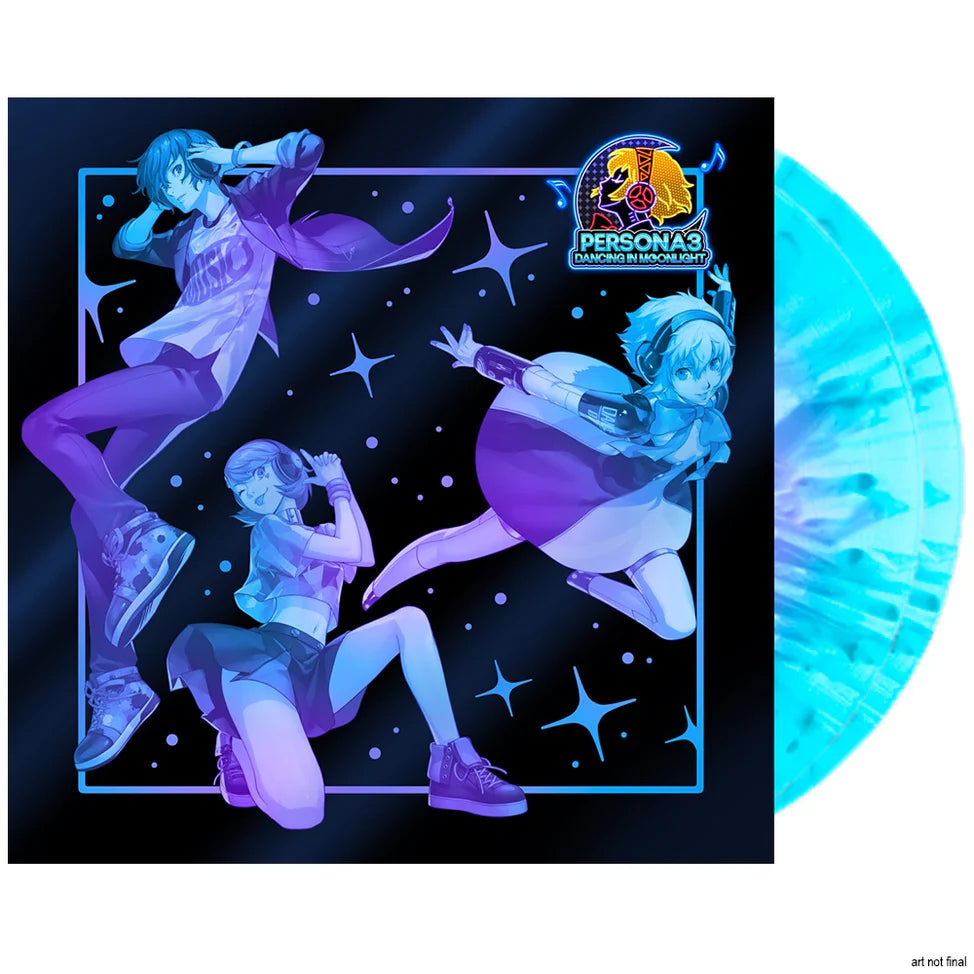 Persona 3: Dancing in Moonlight [2xLP Moonlight Splatter Blue Vinyl]