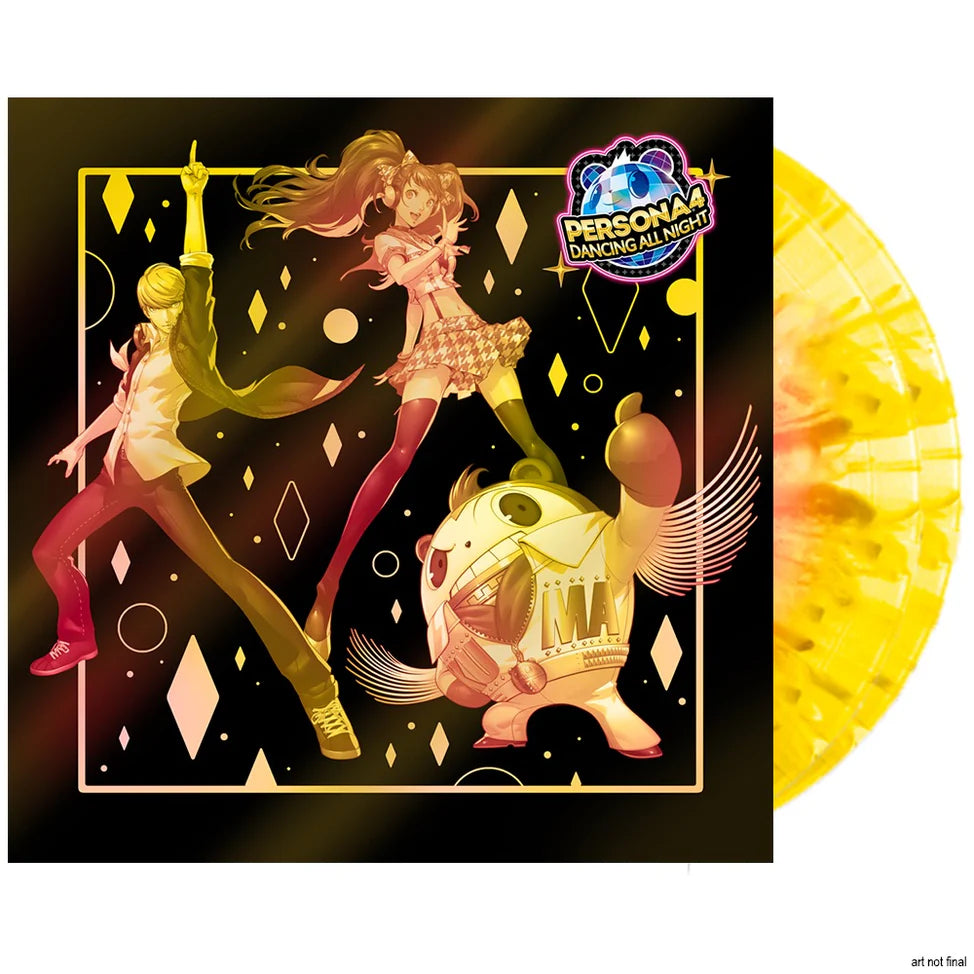 Persona 4: Dancing All Night [2xLP Stagelight Splatter Yellow Vinyl]