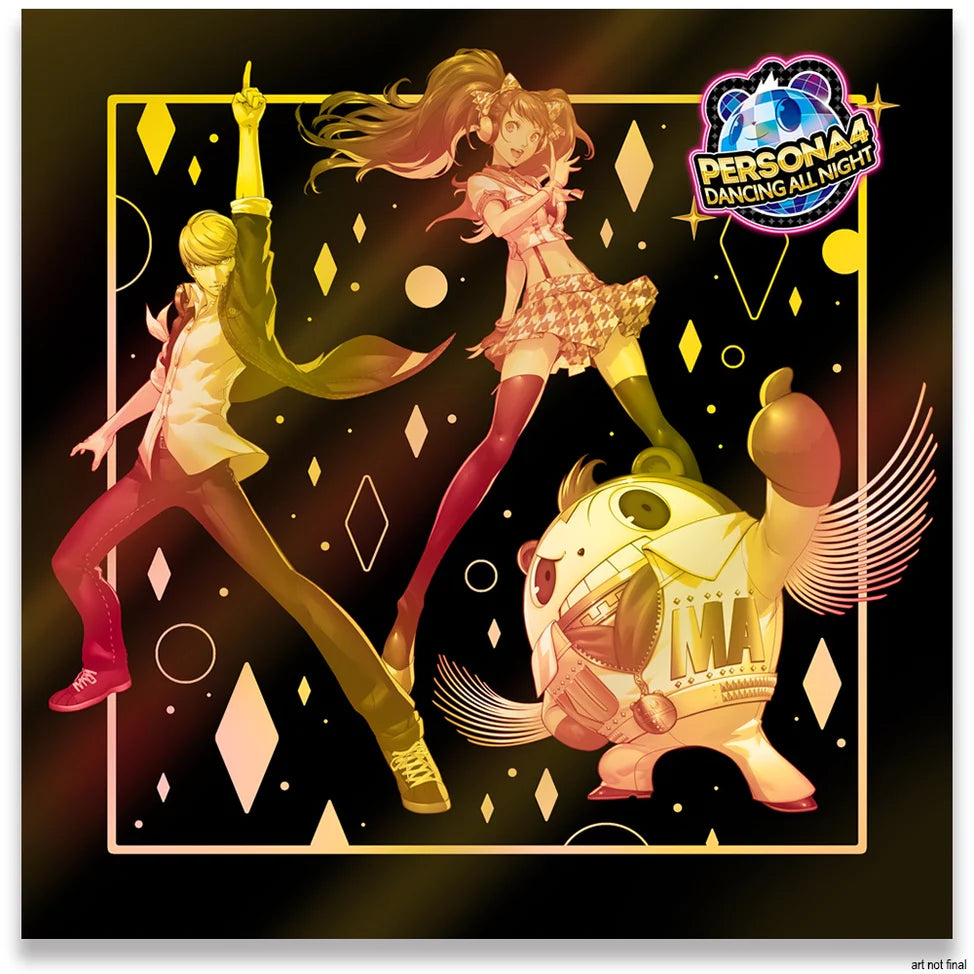 Persona 4: Dancing All Night [2xLP Stagelight Splatter Yellow Vinyl]