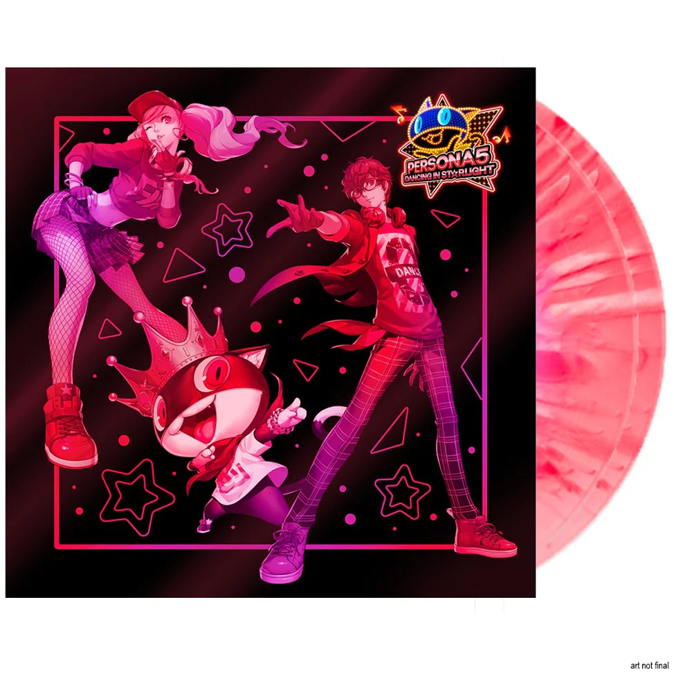 Persona 5: Dancing in Starlight [2xLP Starlight Splatter Red Vinyl]