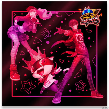 Persona 5: Dancing in Starlight [2xLP Starlight Splatter Red Vinyl]