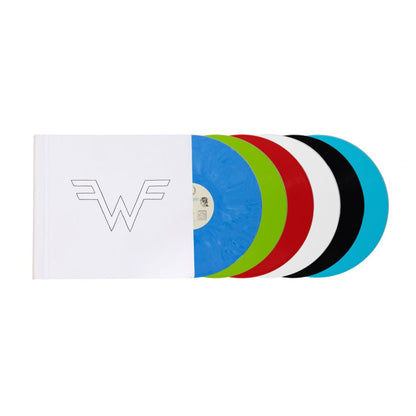 Weezer - Coloring Book [6LP Color Vinyl Box Set]