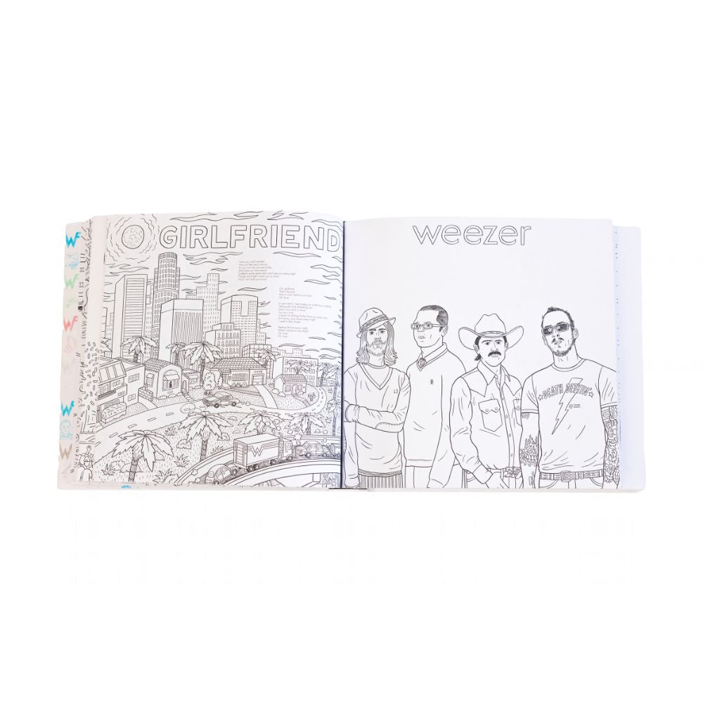 Weezer - Coloring Book [6LP Color Vinyl Box Set]