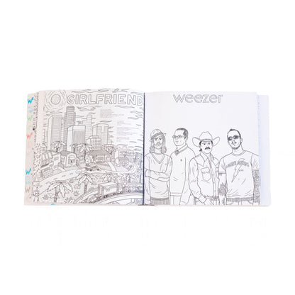 Weezer - Coloring Book [6LP Color Vinyl Box Set]