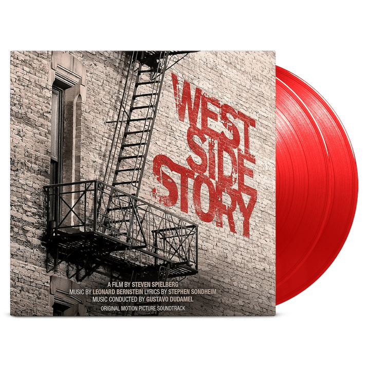Various Artists - West Side Story (Original Soundtrack) [Red Vinyl LP]