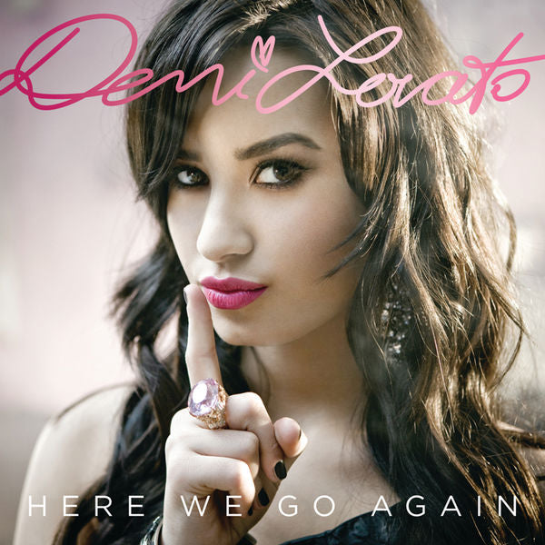 Demi Lovato - Here We Go Again [Pink & Black Splatter Vinyl]